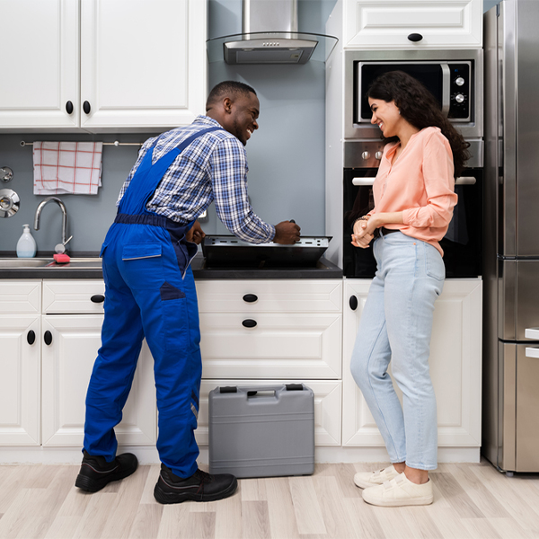 do you specialize in cooktop repair or do you offer general appliance repair services in Rock Island Washington